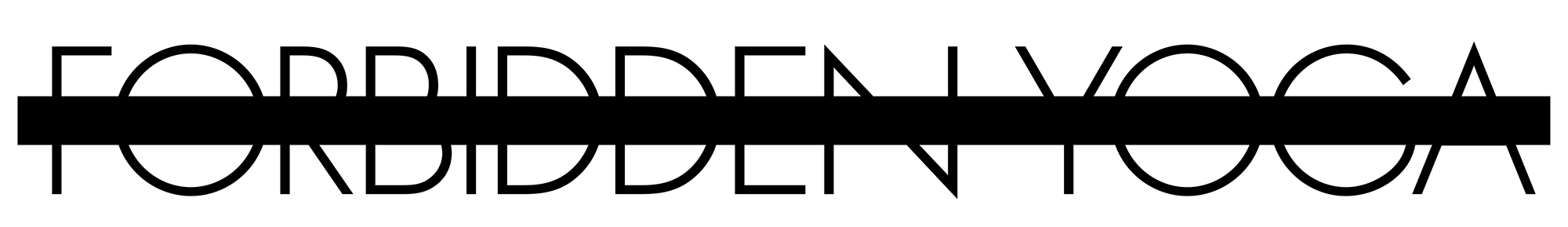Forbidden Yoga logo
