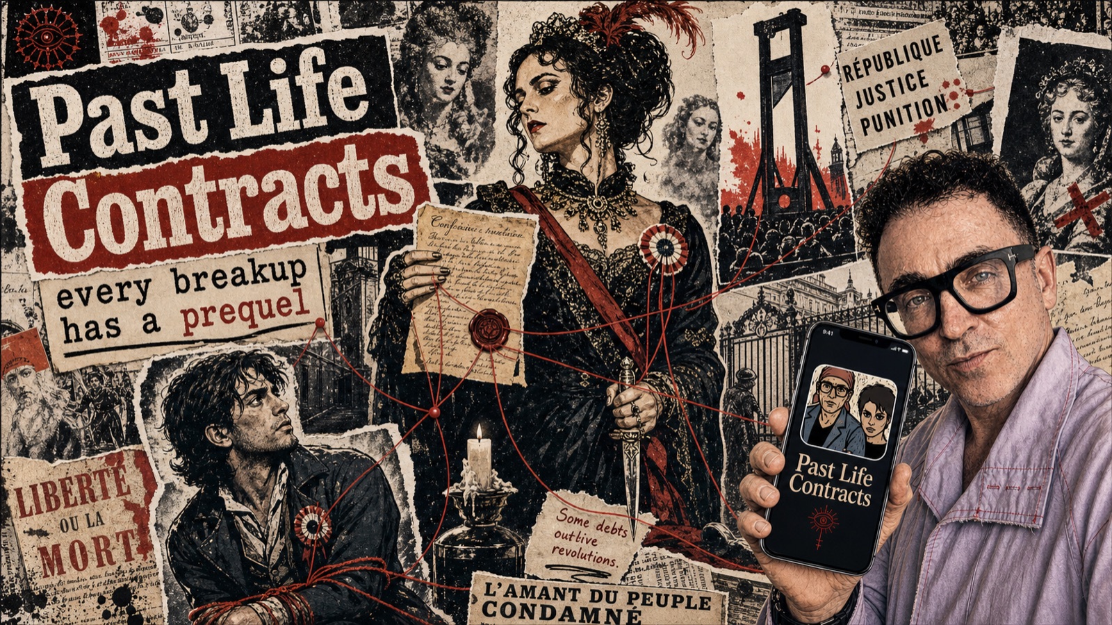 Every breakup has a prequel — French Revolution poster