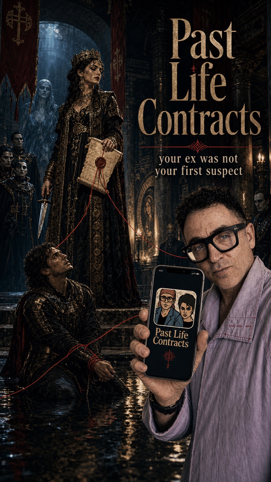 Your ex was not your first suspect — Gothic Court poster