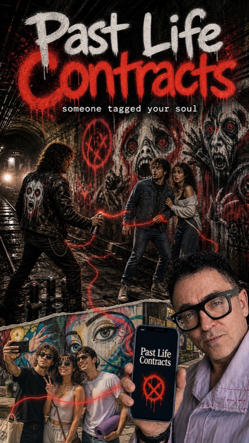 Someone tagged your soul — street wraith poster